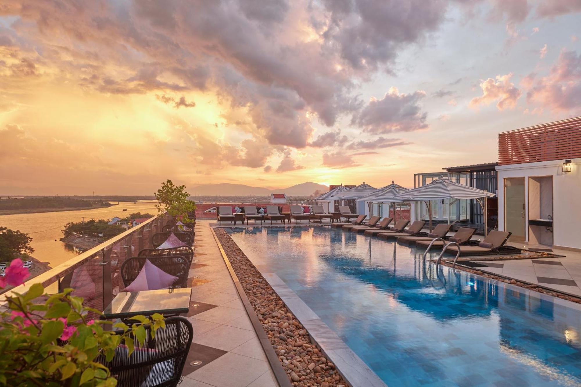 Hotel Royal Hoi An - Gallery Exterior foto